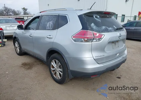 2014 Nissan Rogue Sv from USA, damaged, VIN 5N1AT2MT4EC856964